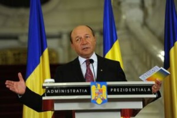 Preşedintele Băsescu a transmis un mesaj cu prilejul sărbătoririi la Chişinău a Zilei Limbii Române